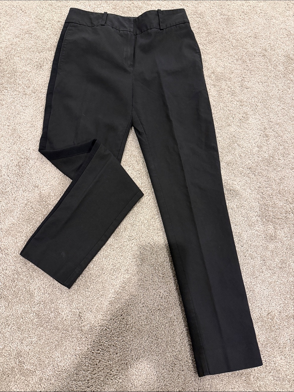 Lacoste women’s Black Slim Dress Pants